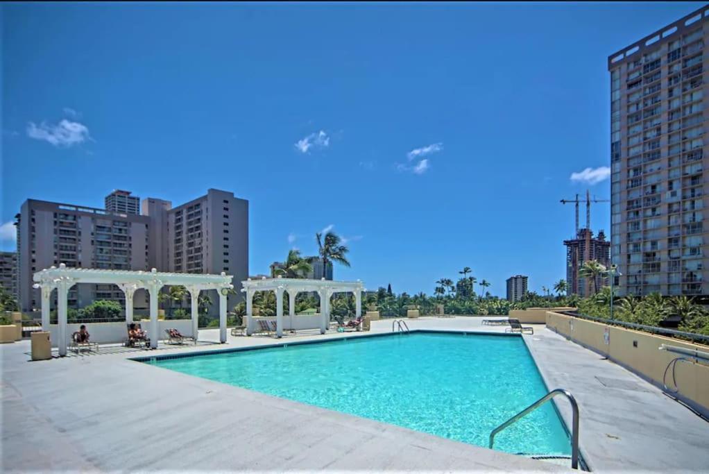 King Bed, Spacious, Legal, View Honolulu Exteriér fotografie